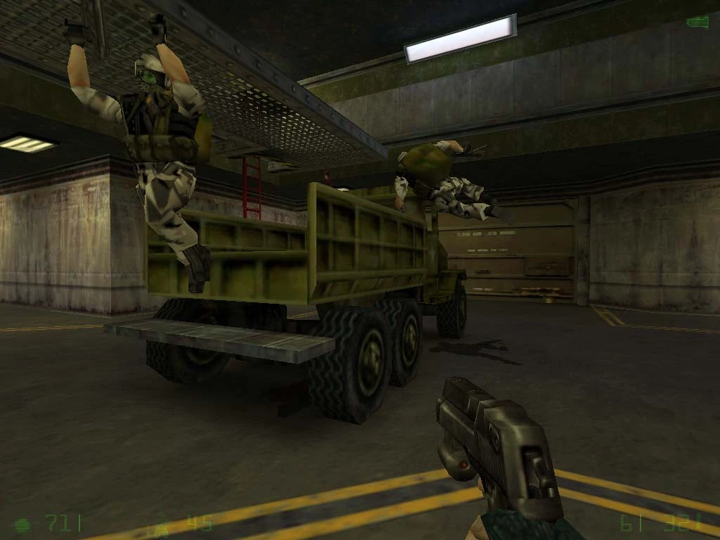 Half-Life Opposing Force screenshot 4